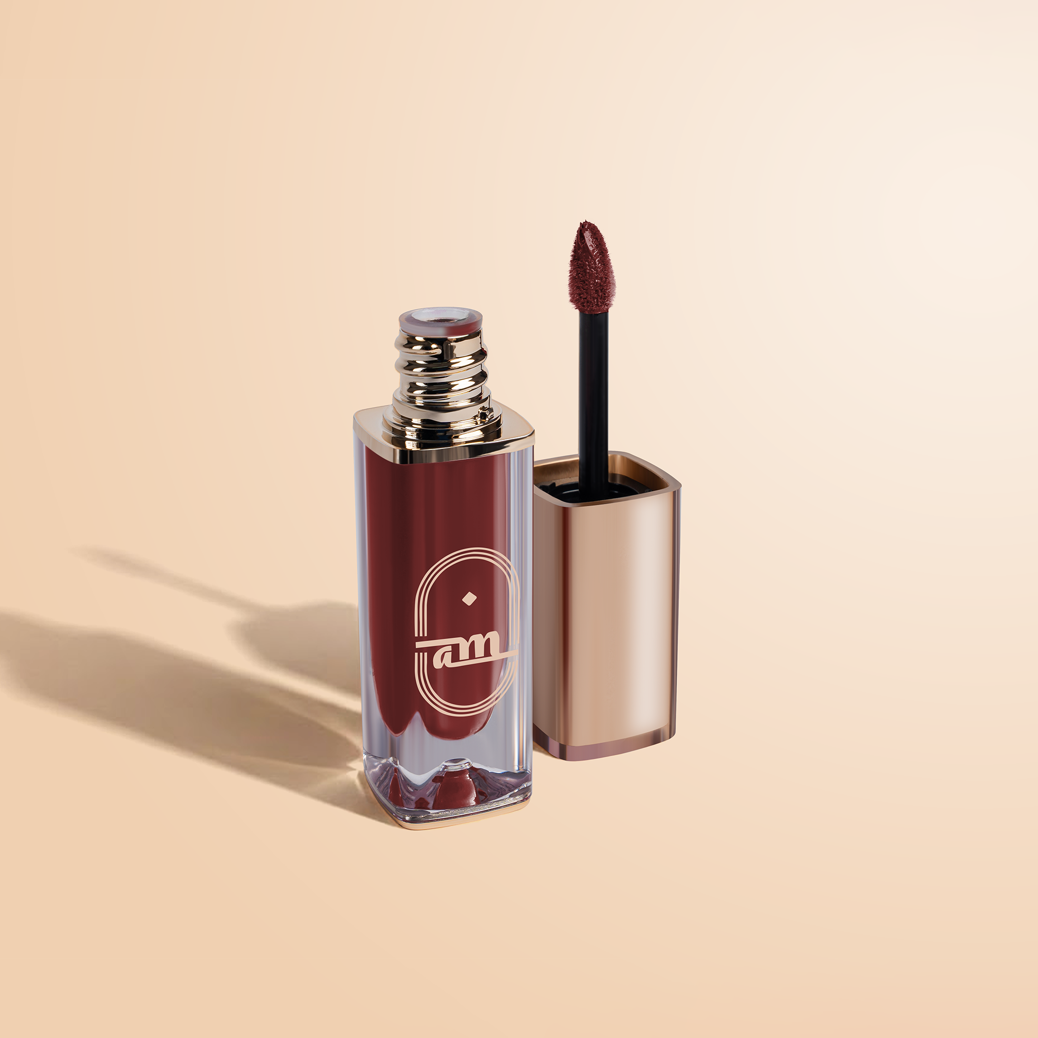 Signature Matte Liquid Lip (Toasted Mauve)